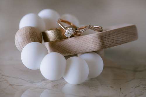 Bride Getting Ready