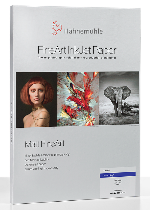 Hahnem&uuml;hle Photo Rag&reg; 308
