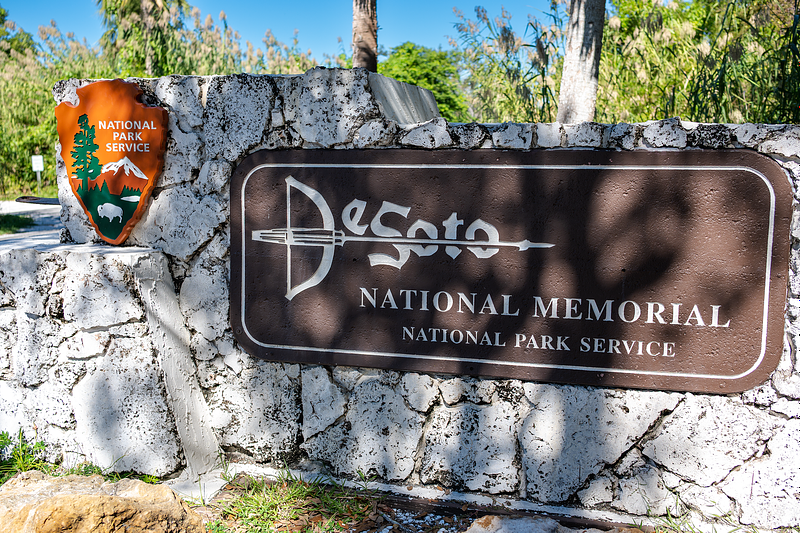 November 1st Breeze at Desoto National Memorial