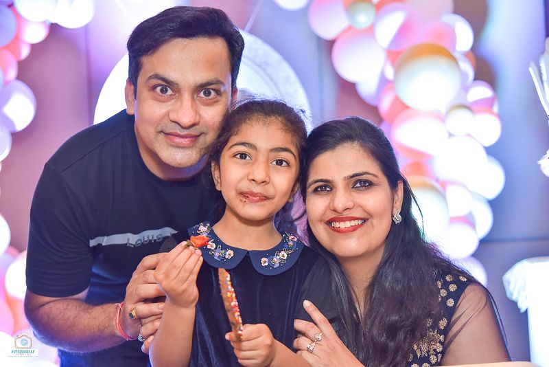 Avika's 5th Bday