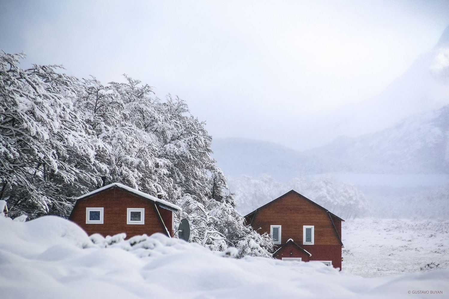 Temporada de invierno en Ushuaia Patagonia