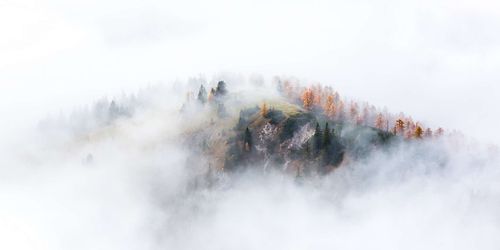 Foggy Landscape Berchtesgaden