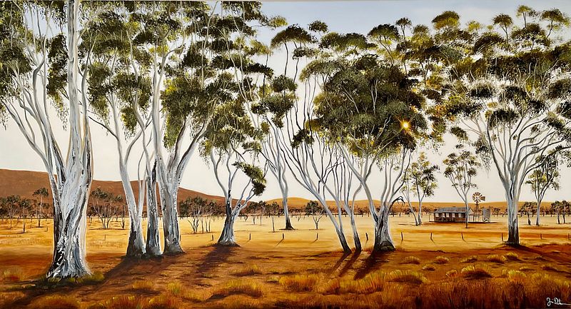 Australian Outback Home SOLD