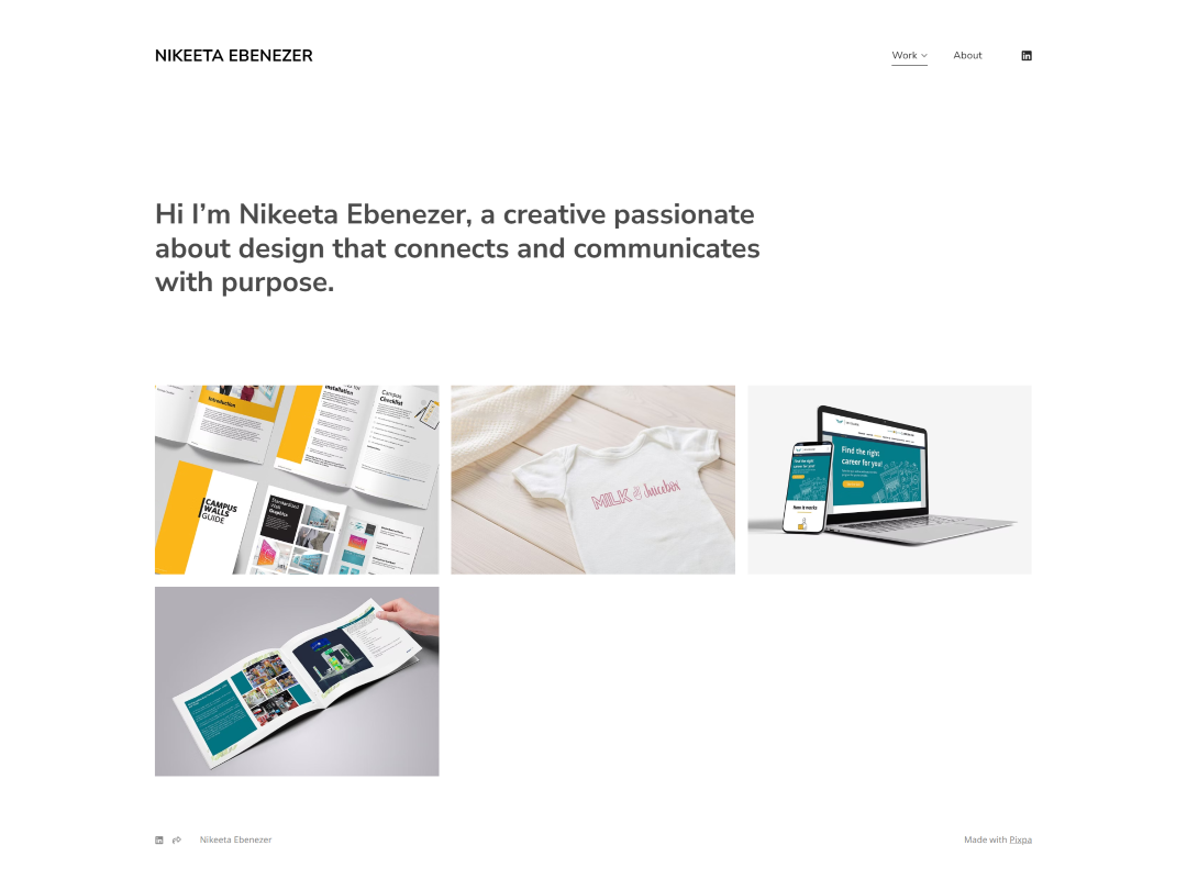 Nk Ebenezer Design Portfolio