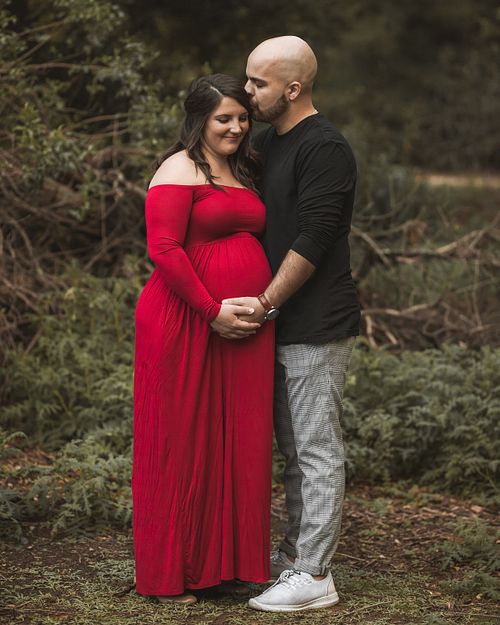 Savannah maternity photography in Savannah GA