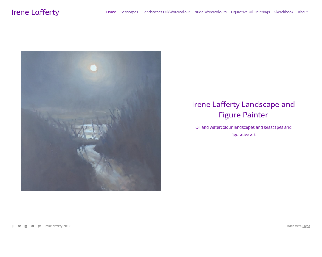 Irene Lafferty - Figure Painter Portfolio
