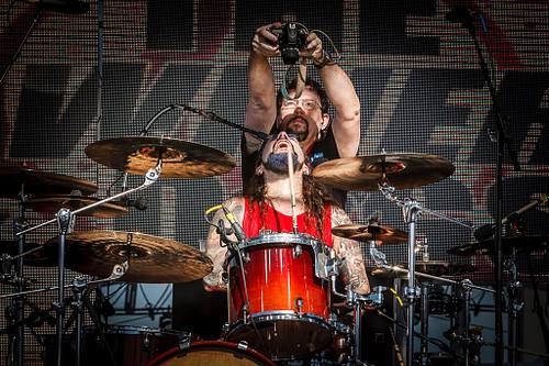 Mike Portnoy photographed by Igor RockXposure