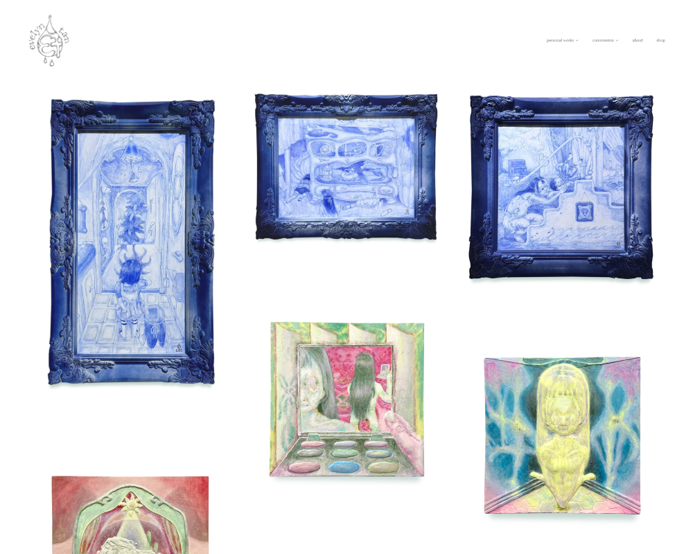 Evelyn Tan - Artist Portfolio