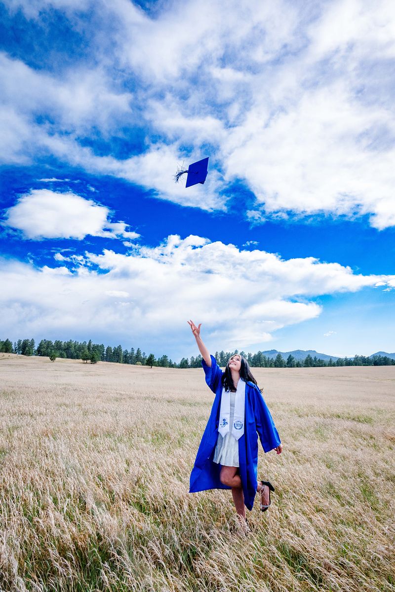 Aspen Cap + Gown