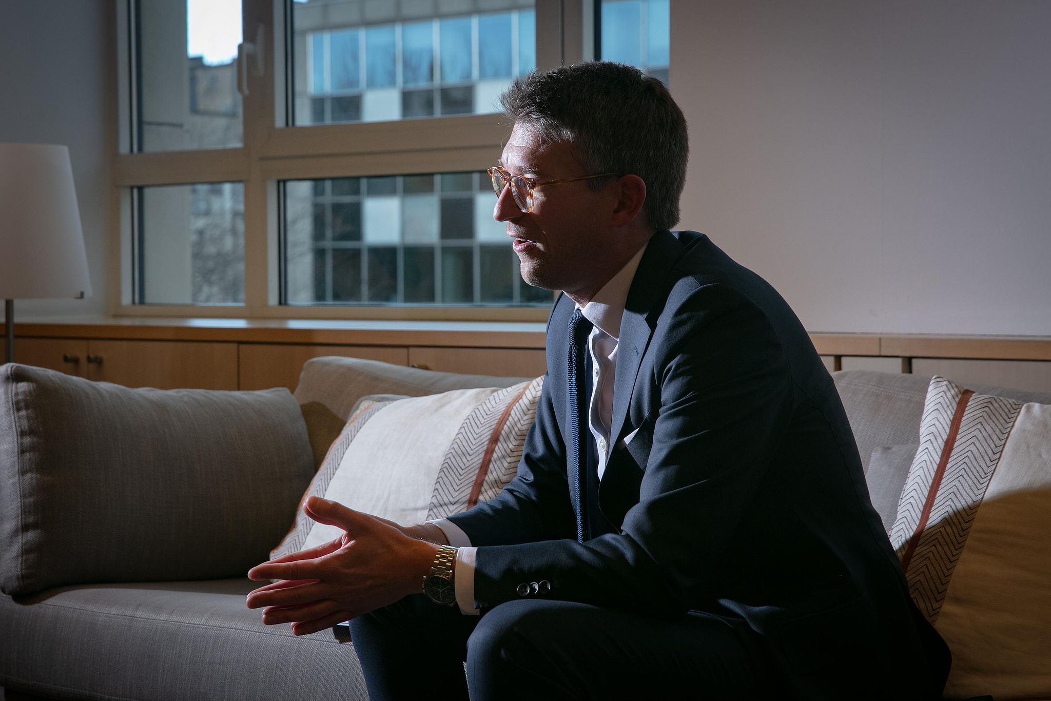 federaal minister van Werk Pierre-Yves Dermagne (PS)