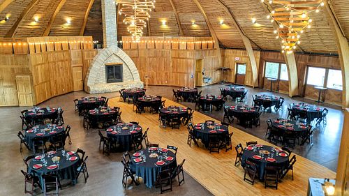 The Double Round Barn