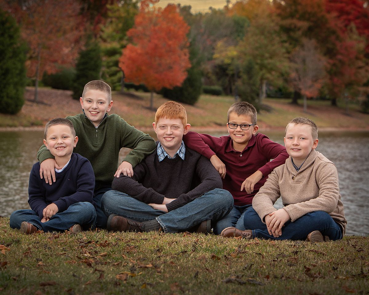 professional family photography rogers arkansas