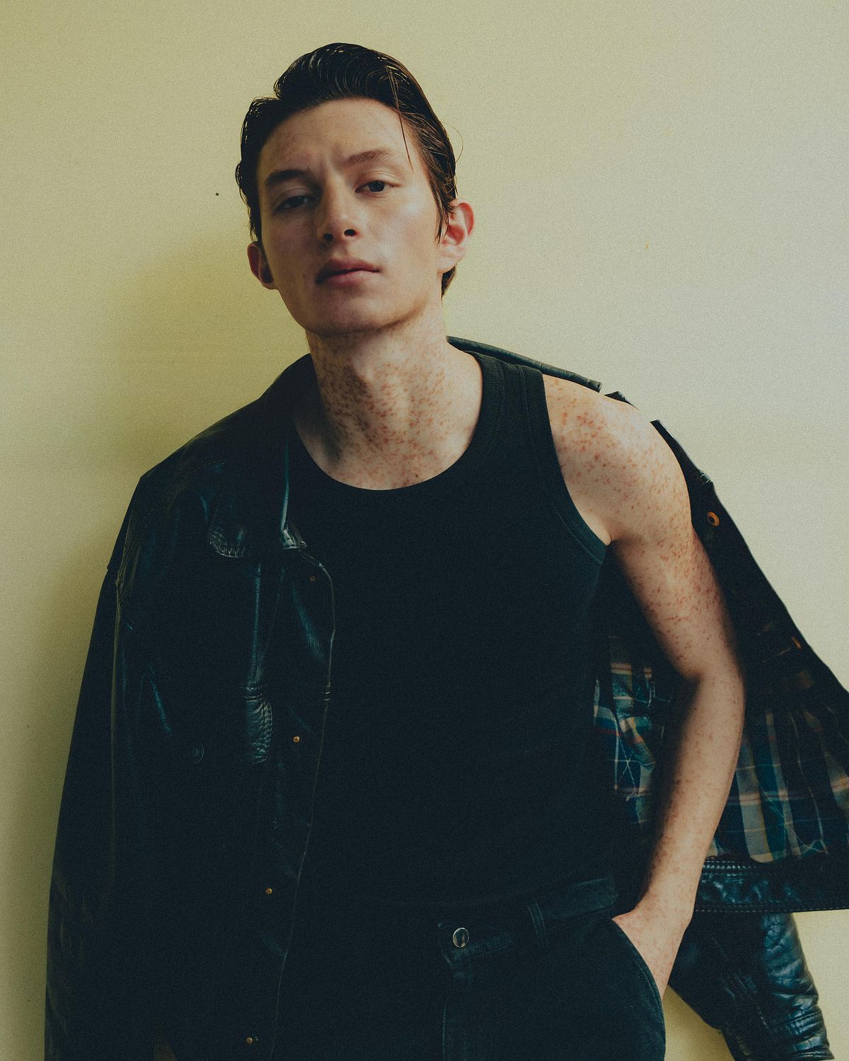 Editorial publication fashion for Queta Rojas, shot in Mexico City, 2025