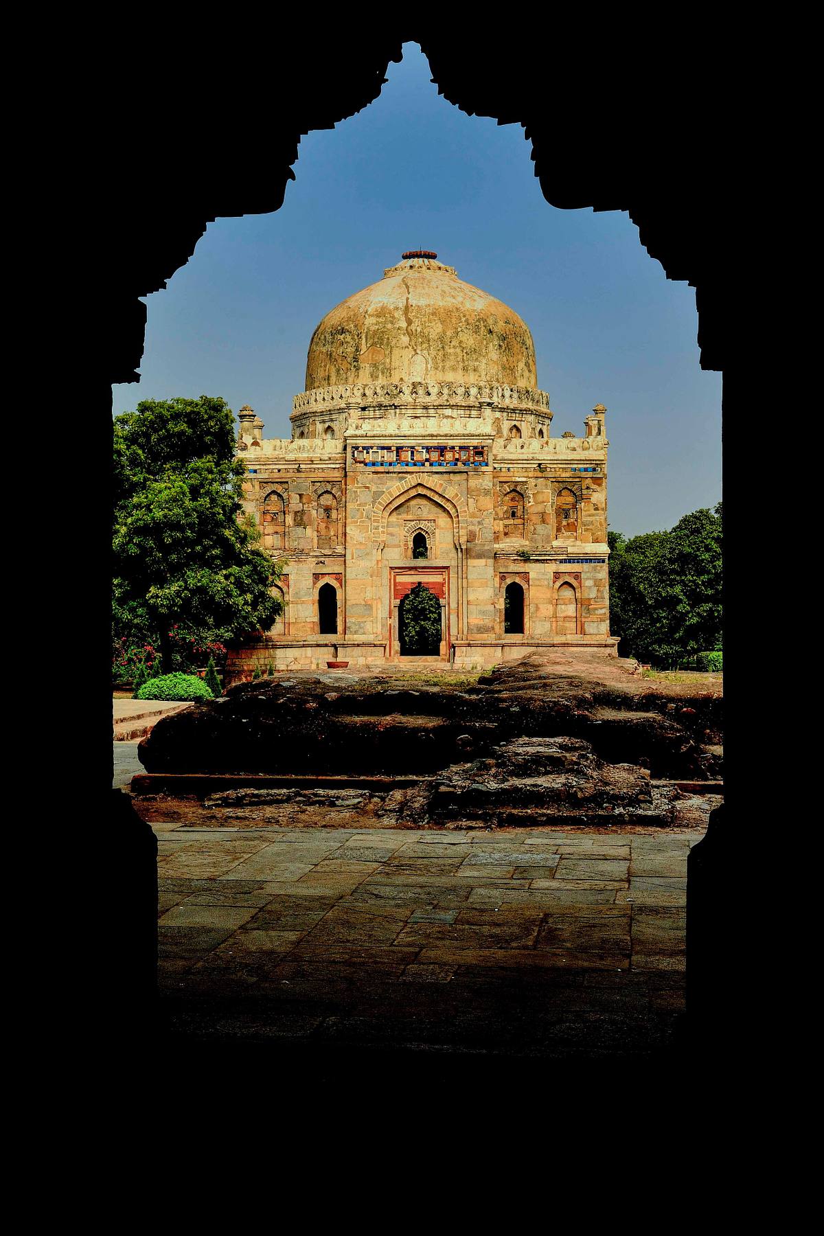 Tourist place, monument, Delhi Sultanate, Lodhi garden