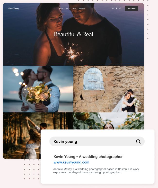 créateur de portefeuille en ligne