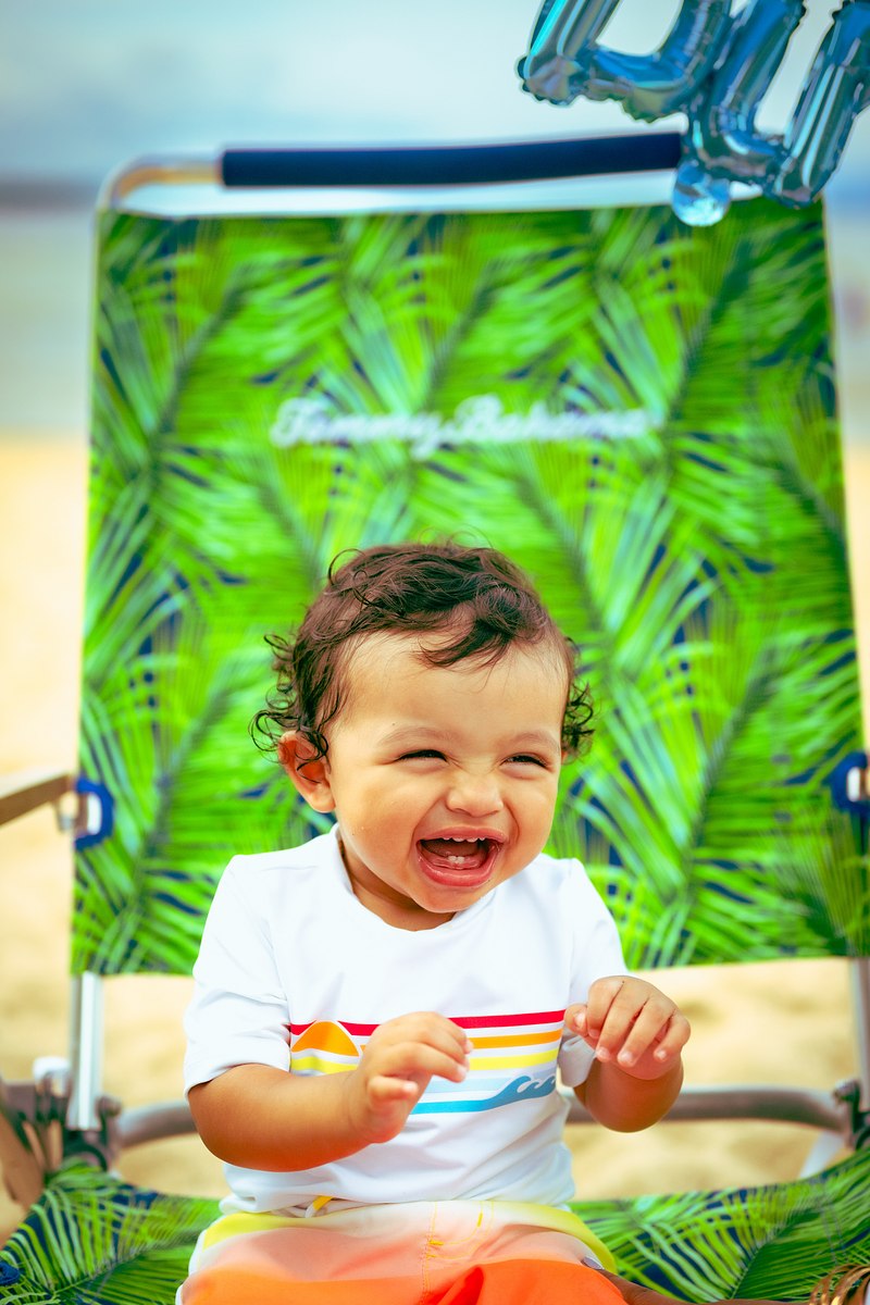 Nathan's First Birthday