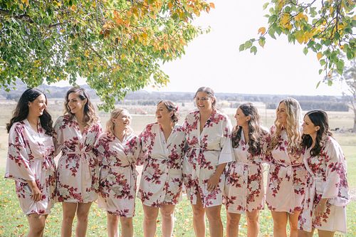 Same Sex Wedding - Brides Getting Ready