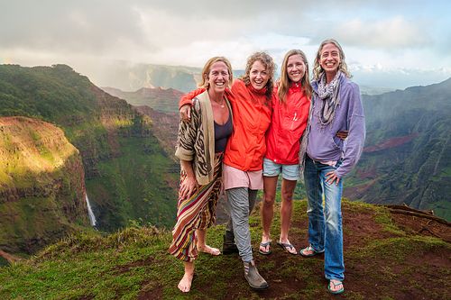 Thanksgiving in Kokee