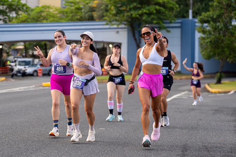 Women RUN Wynwood Takes Puerto Rico 5K