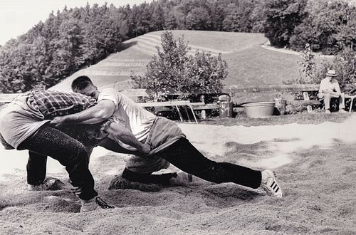 Schwinget im Kaltacker