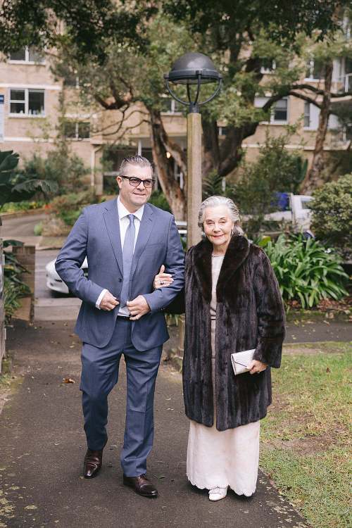 Wedding Ceremony at Chiswick Woollahra