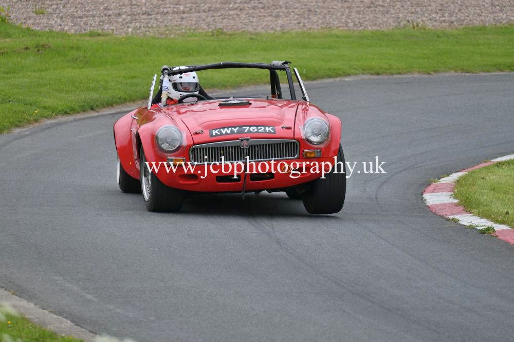 MGB V8 driven by Andy Walker