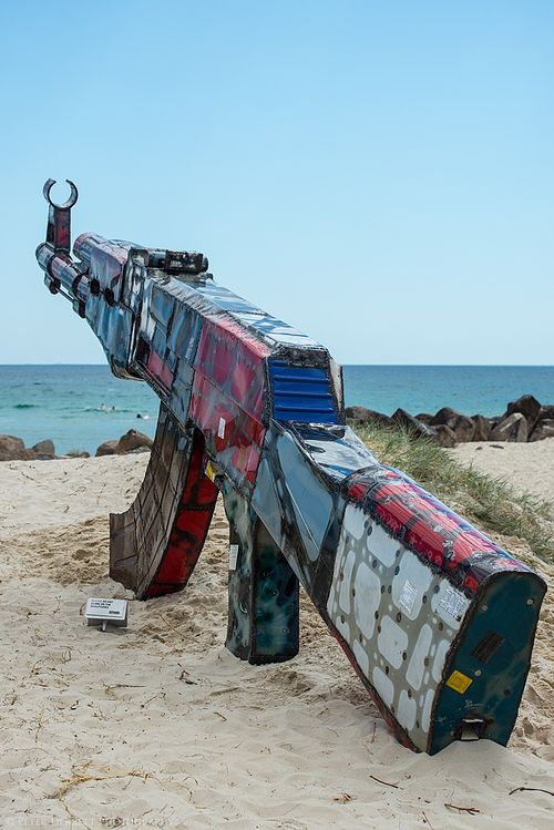 Winner of Swell Sculpture Festival. Daniel Clemmett.