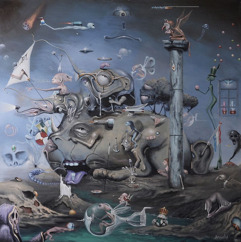 Arnold Janssen - Landship