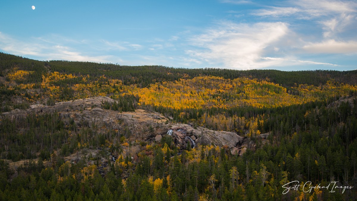Above the Falls