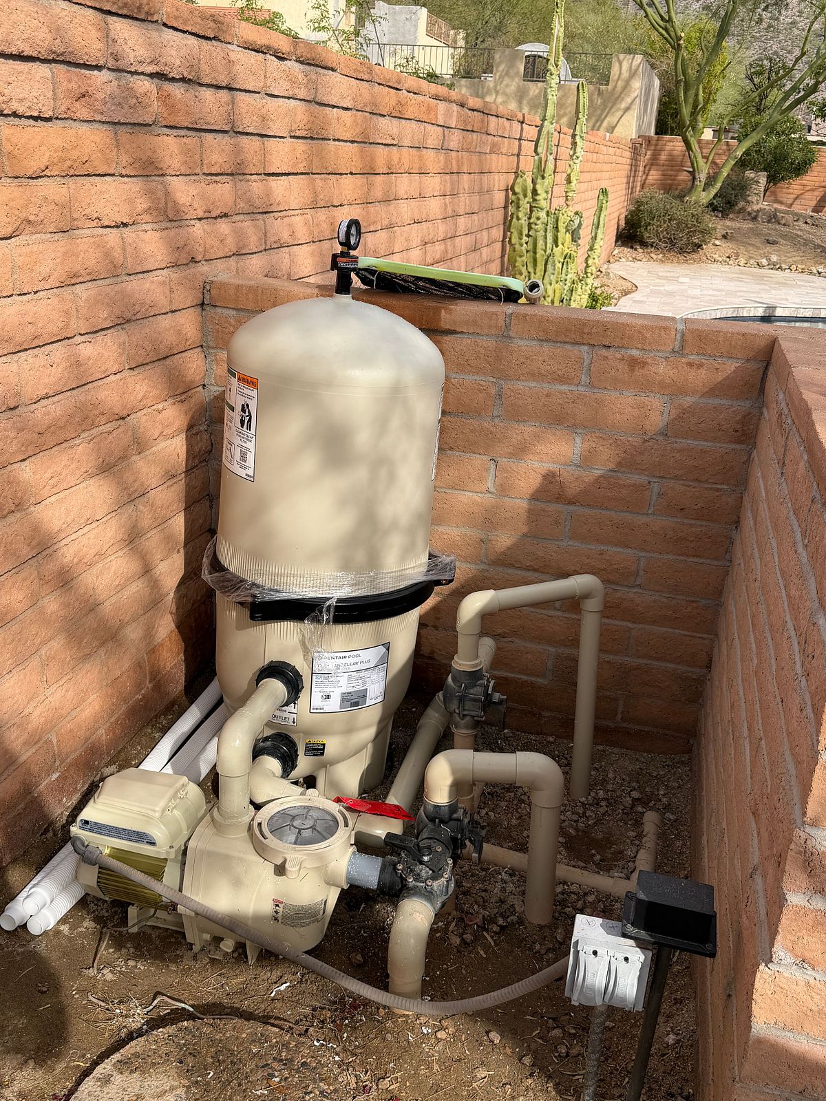 New equipment installed