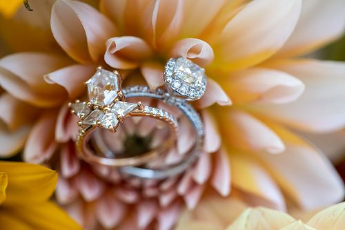 Same Sex Wedding - Brides Getting Ready