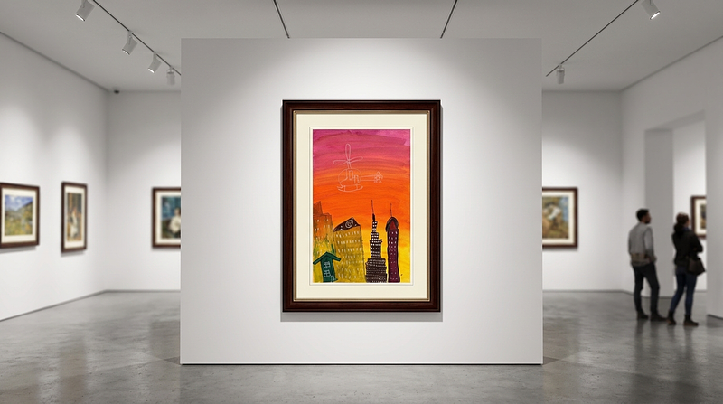 《日落城市梦》 / "Sunset City Dreams"