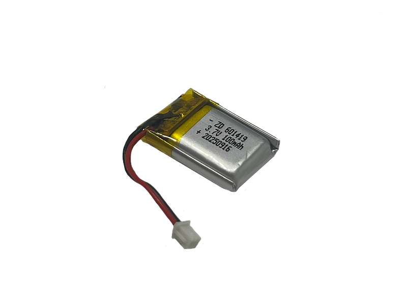 601419 LiPo Battery 100mAh 3.7V