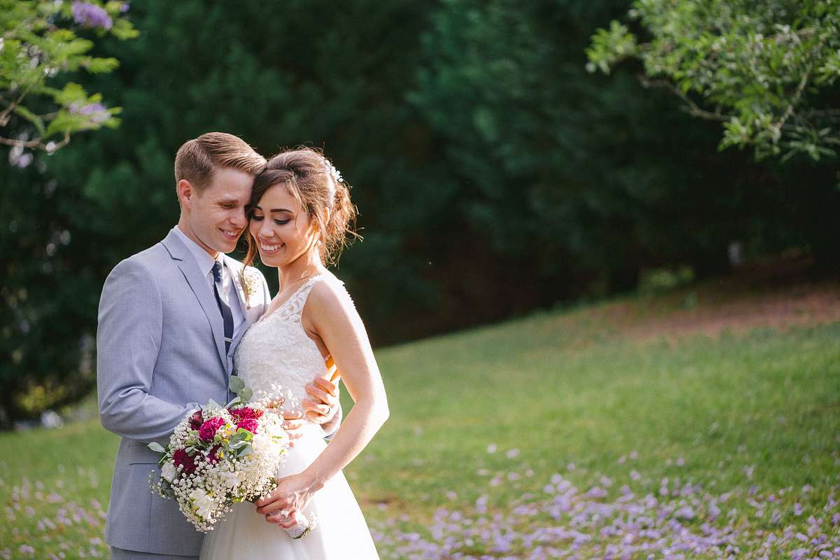 Bridal Portraits at Loxley on Bellbird Hill