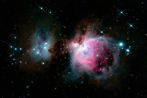 Nebulas of Orion