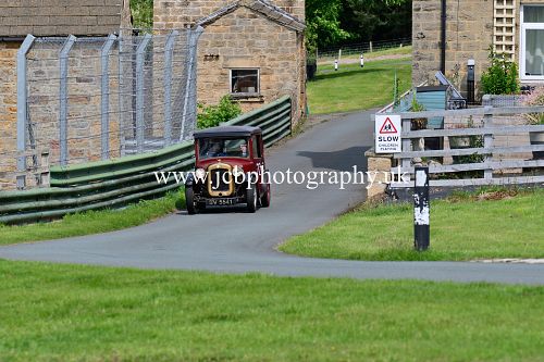Austin 7 RK Saloon Adam Forster