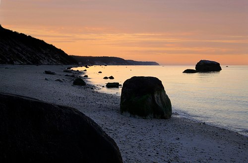 Beach at Night