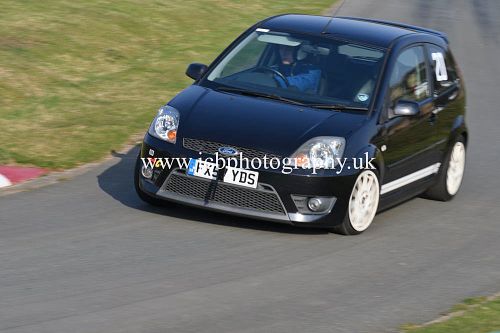 Ford Fiesta ST driven by Michael Holmes
