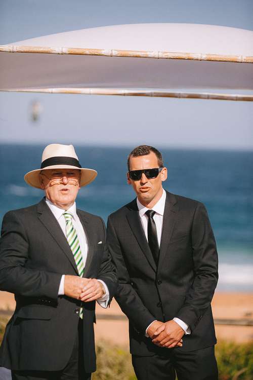 Wedding Ceremony at Narrabeen SLSC