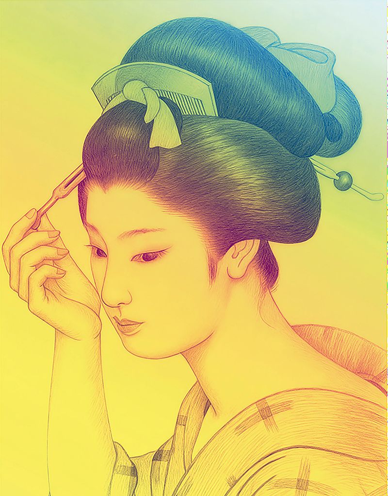 Japanese Ink Portrait Painting: Origins, Traditions, and Master Artists