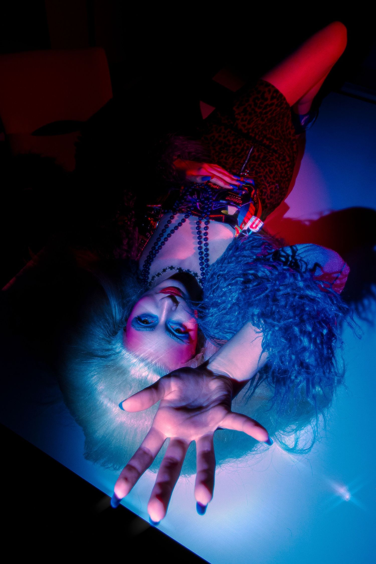 MUA Mark Gillanders | Joshua Thomas