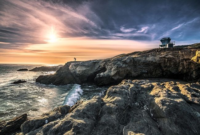 Photographie de plage