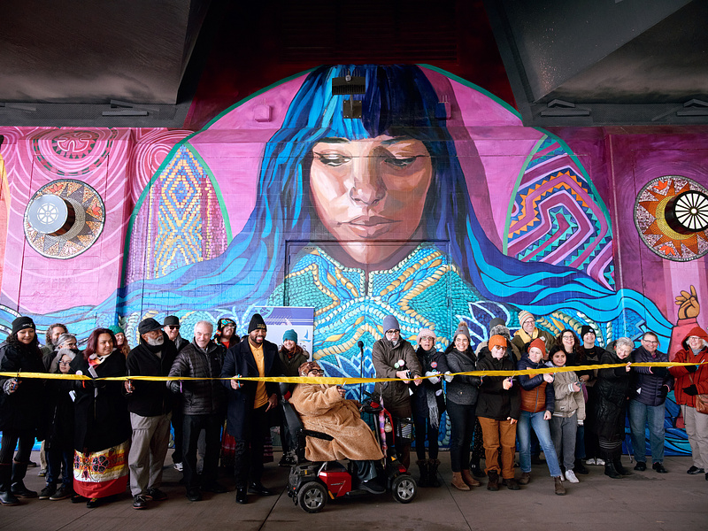 Mural Dedication