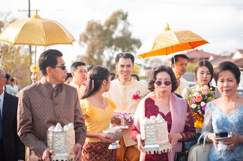 Cambodian traditional ceremony