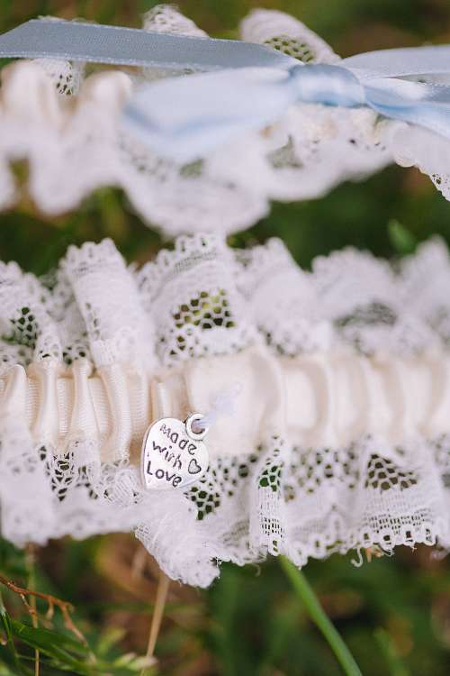 Bride Getting Ready