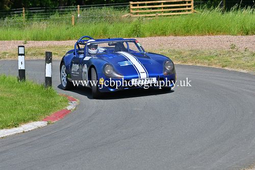 TVR Tuscan driven by Rob Pack