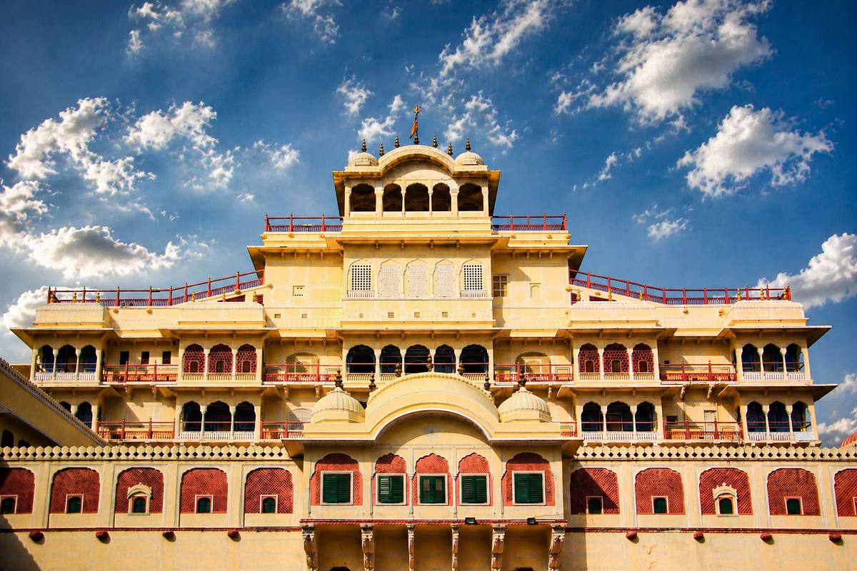 City palace museum, Tourist place, Palace, Monument, Architectural Building, Historical building