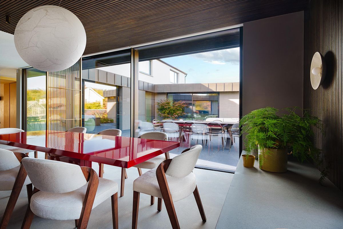Dublin Residential Dining Room Renovation - Ambient Architects