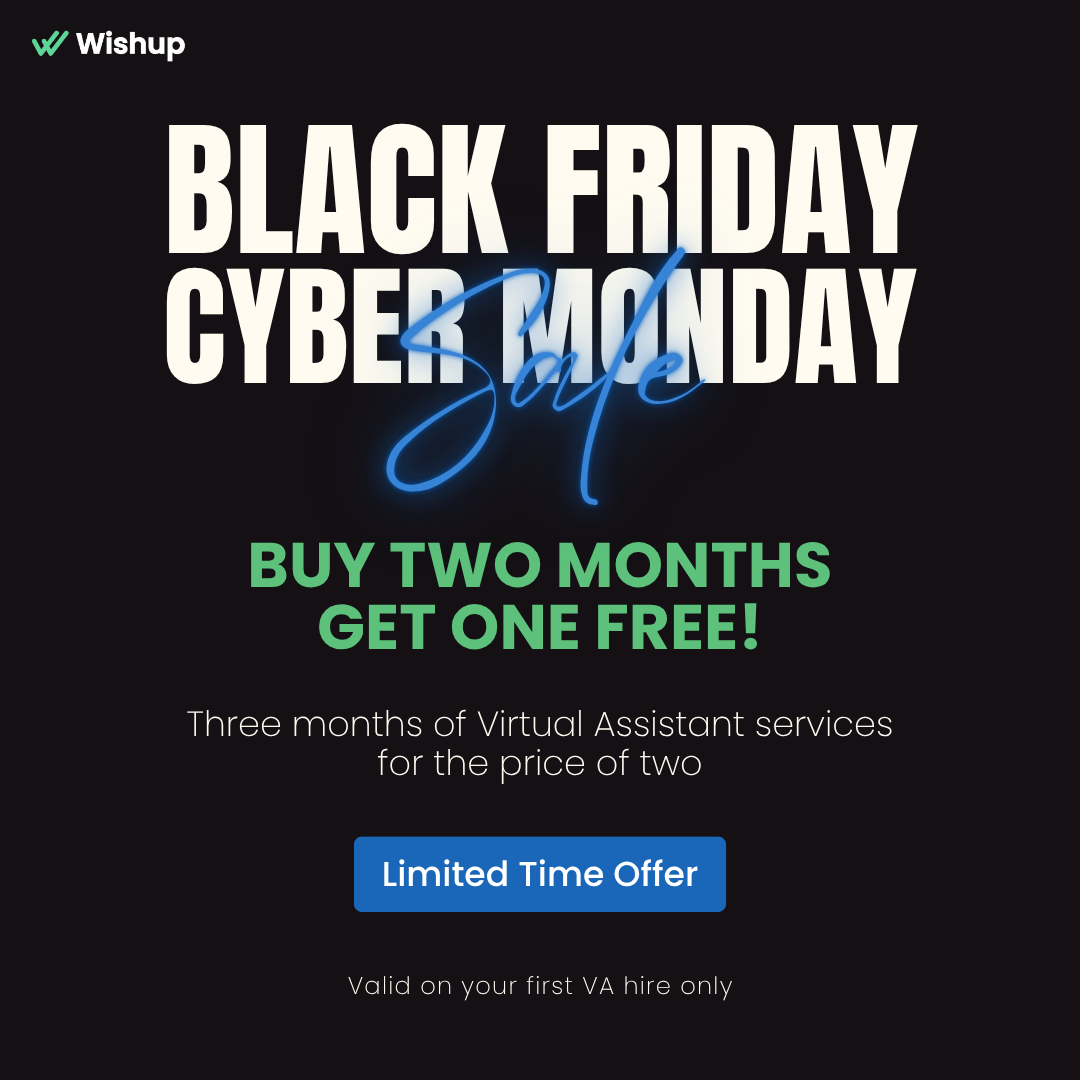 Black Friday deal Wishup