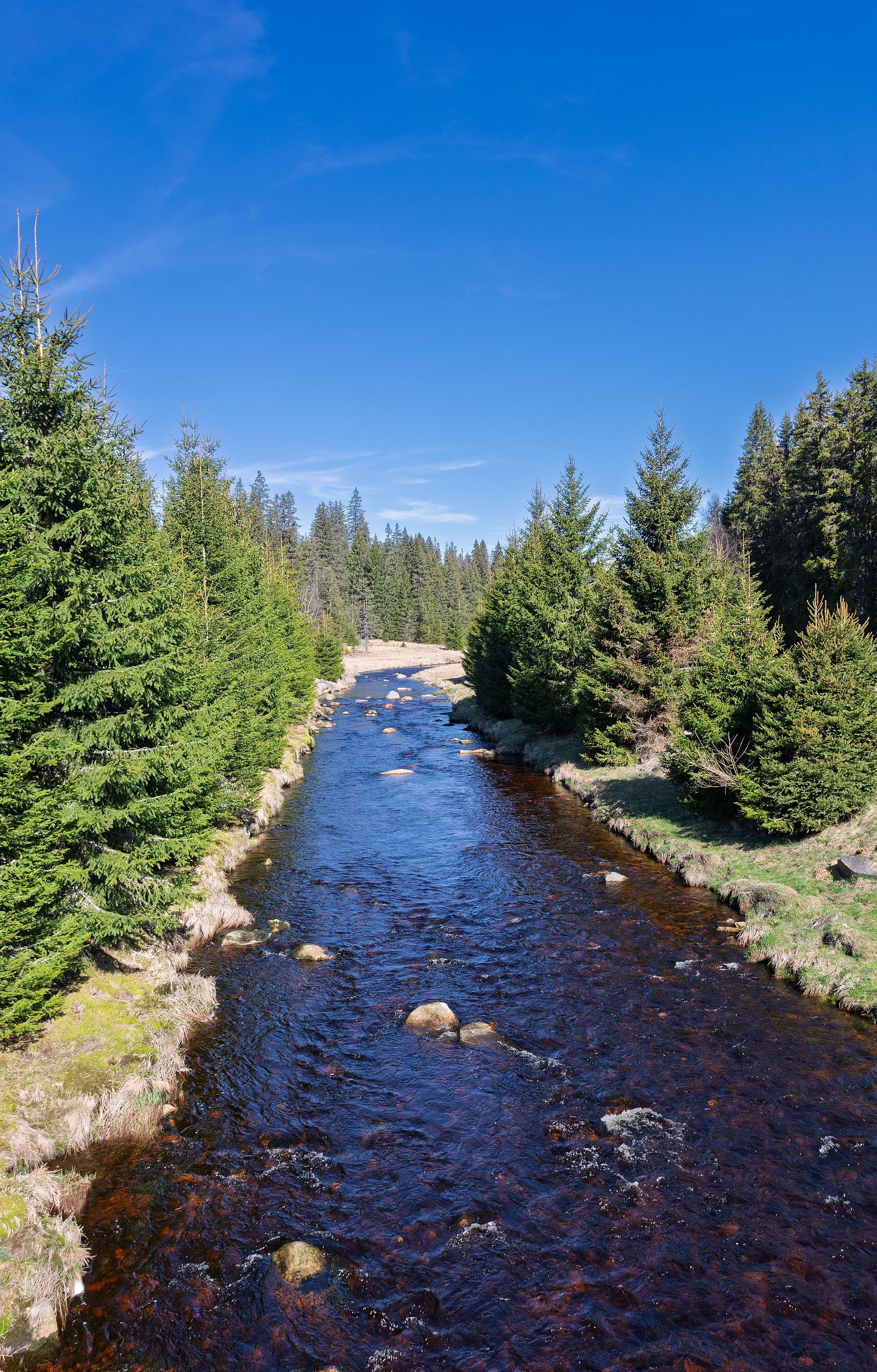 Riviere ligne droite